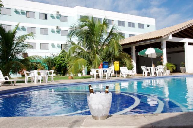 Delcas Hotel Cuiaba  Luaran gambar